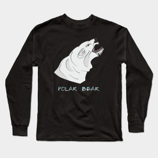 Polar bear Long Sleeve T-Shirt